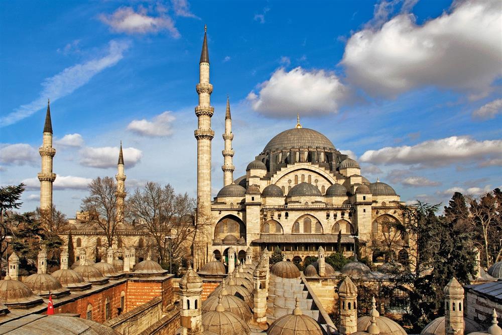 Suleymaniye Cami Restorasyonu